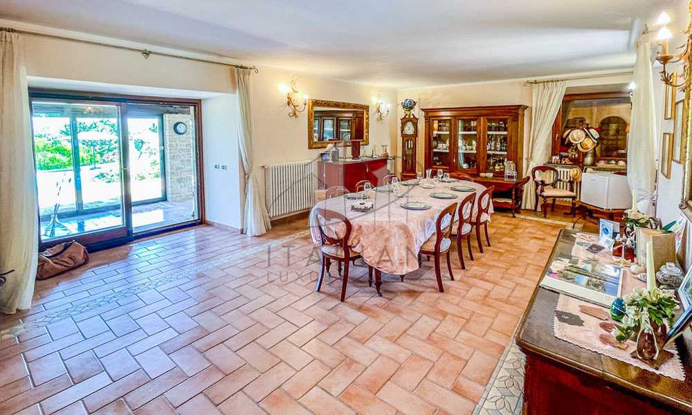 Farmhouse Sant Angelo In Pontano Marche Italy Pool