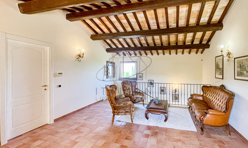 Farmhouse Sant Angelo In Pontano Marche Italy Pool