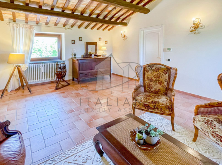 Farmhouse Sant Angelo In Pontano Marche Italy Pool