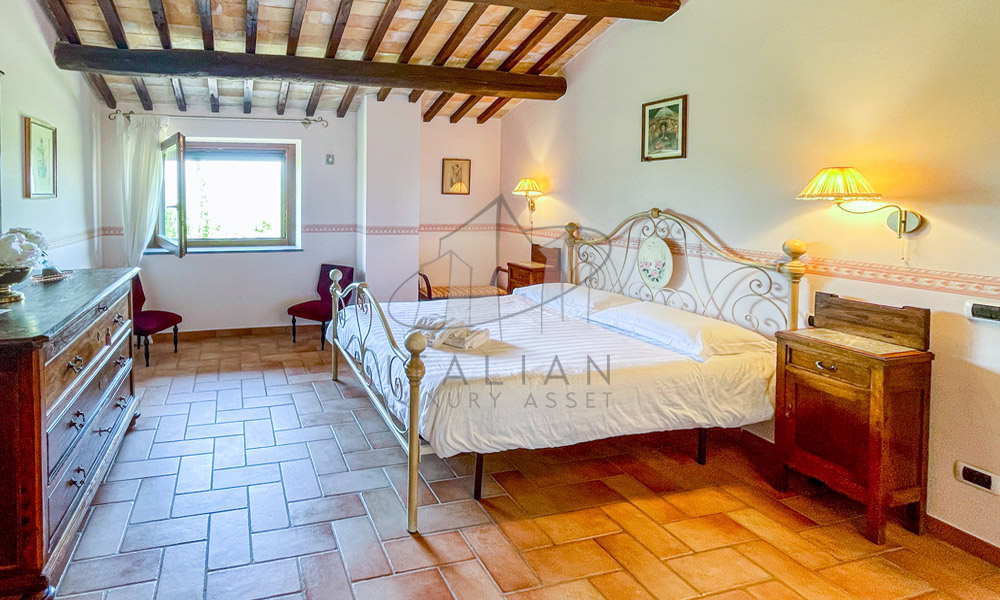 Farmhouse Sant Angelo In Pontano Marche Italy Pool