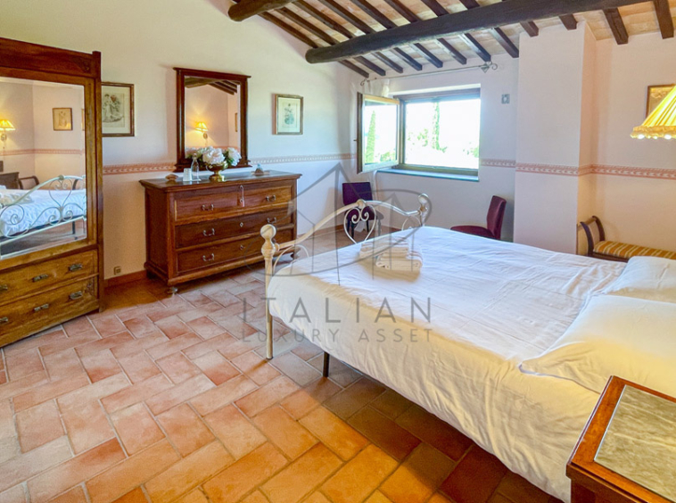 Farmhouse Sant Angelo In Pontano Marche Italy Pool