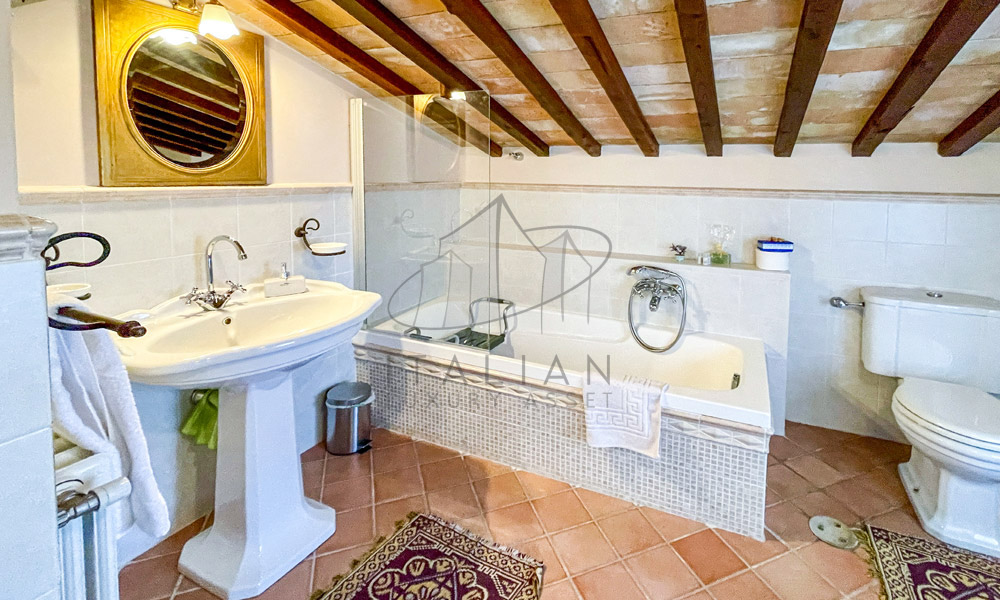 Farmhouse Sant Angelo In Pontano Marche Italy Pool