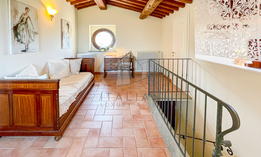 Farmhouse Sant Angelo In Pontano Marche Italy Pool