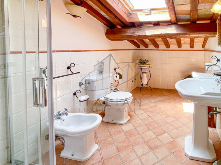 Farmhouse Sant Angelo In Pontano Marche Italy Pool
