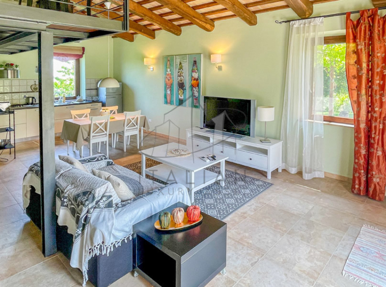 Farmhouse Sant Angelo In Pontano Marche Italy Pool