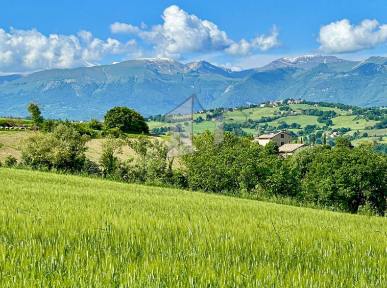 Farmhouse Sant Angelo In Pontano Marche Italy Pool