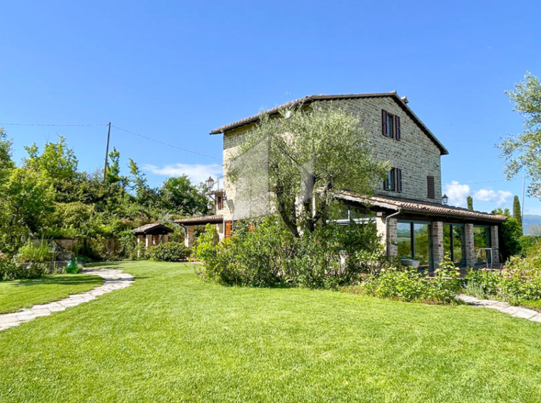Farmhouse Sant Angelo In Pontano Marche Italy Pool