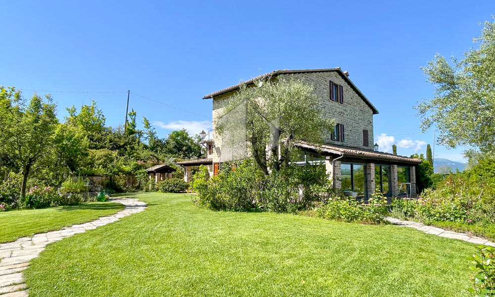 Farmhouse Sant Angelo In Pontano Marche Italy Pool