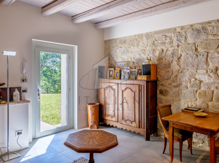 Villa Ascoli Piceno Marche Italy Panorama