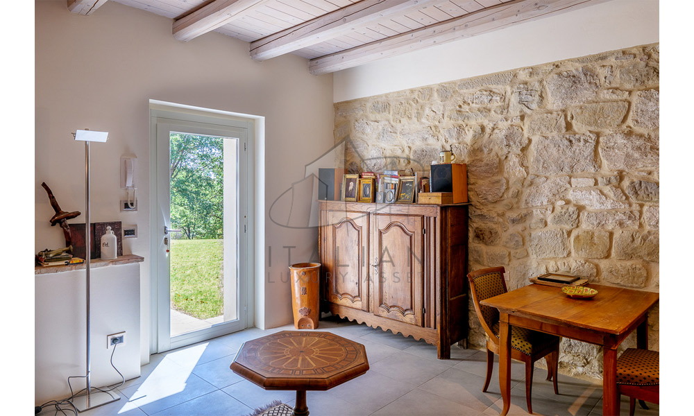Villa Ascoli Piceno Marche Italy Panorama