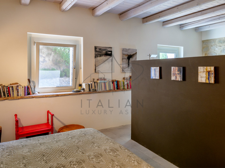 Villa Ascoli Piceno Marche Italy Panorama