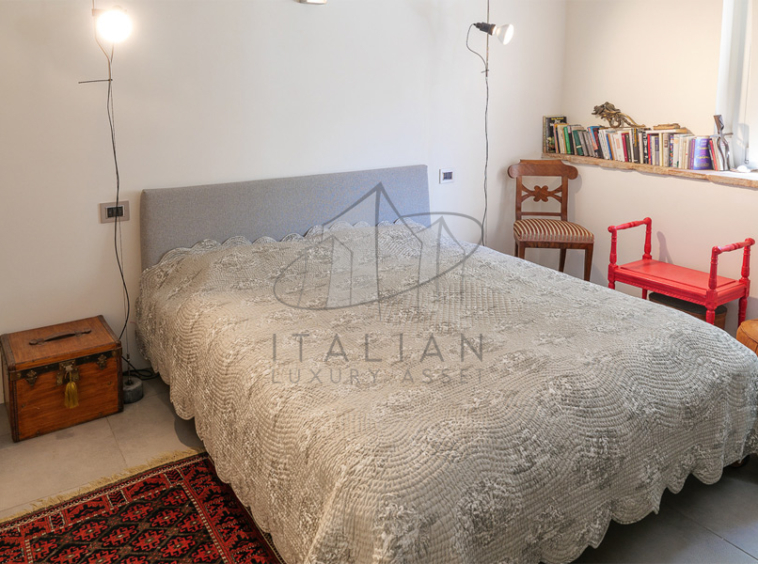 Villa Ascoli Piceno Marche Italy Panorama