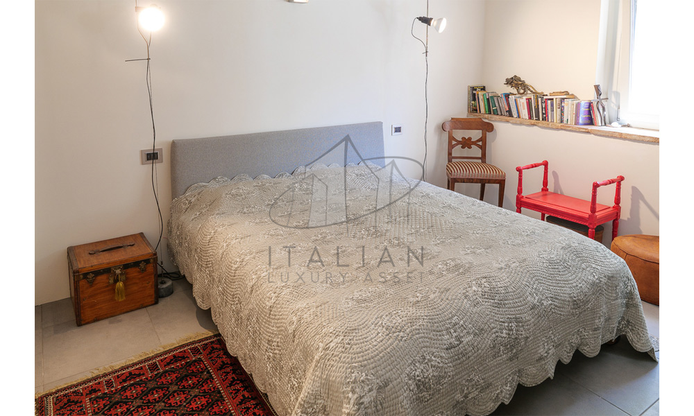 Villa Ascoli Piceno Marche Italy Panorama