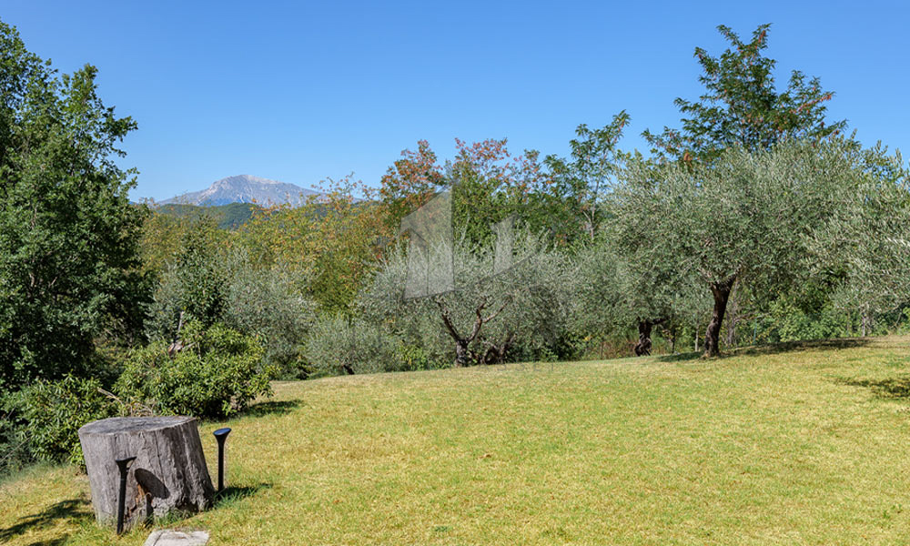 Villa Ascoli Piceno Marche Italy Panorama