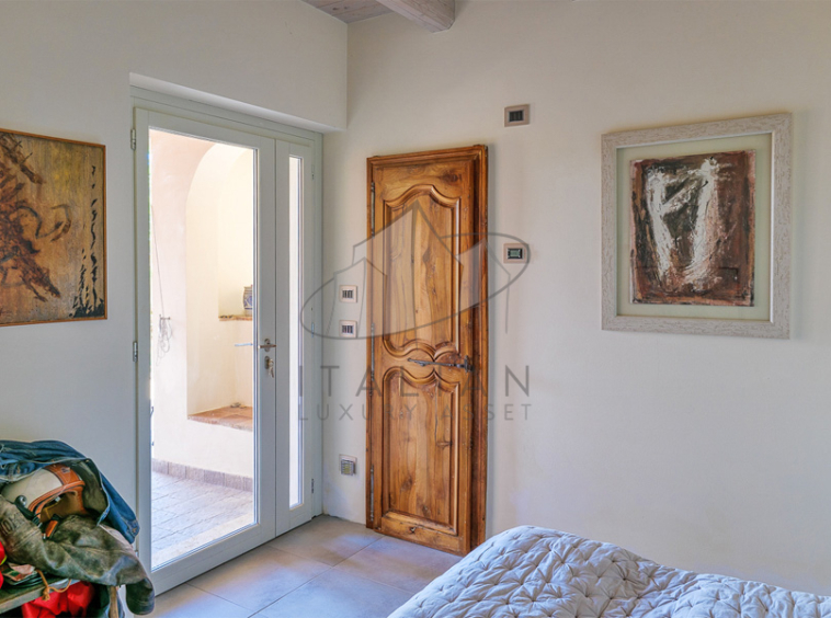 Villa Ascoli Piceno Marche Italy Panorama