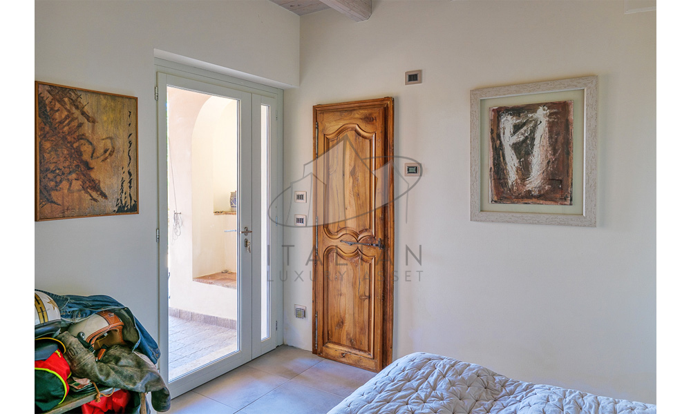 Villa Ascoli Piceno Marche Italy Panorama