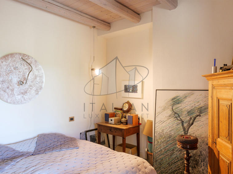 Villa Ascoli Piceno Marche Italy Panorama