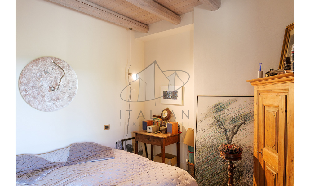 Villa Ascoli Piceno Marche Italy Panorama