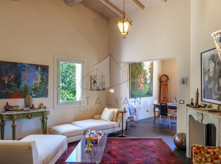 Villa Ascoli Piceno Marche Italy Panorama