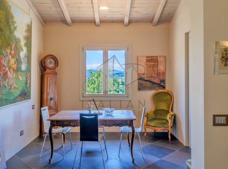 Villa Ascoli Piceno Marche Italy Panorama