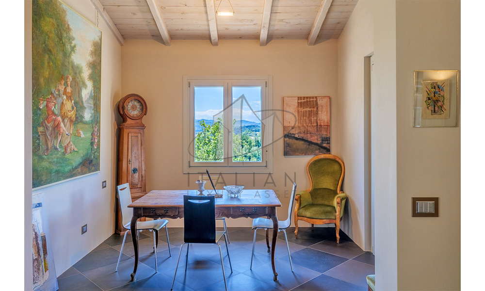 Villa Ascoli Piceno Marche Italy Panorama