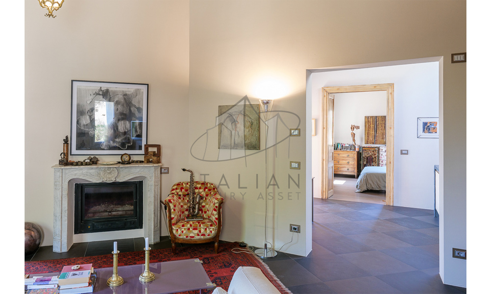 Villa Ascoli Piceno Marche Italy Panorama