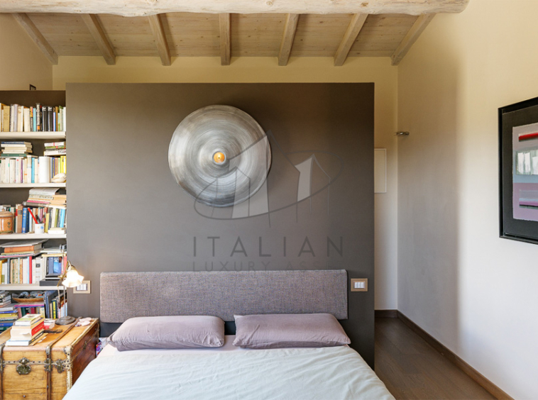 Villa Ascoli Piceno Marche Italy Panorama