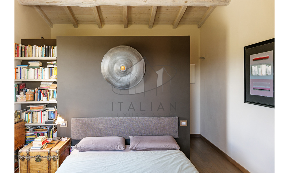 Villa Ascoli Piceno Marche Italy Panorama