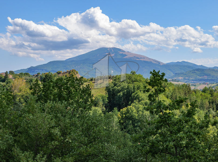 Villa Ascoli Piceno Marche Italy Panorama