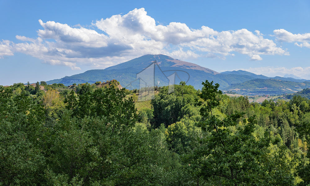 Villa Ascoli Piceno Marche Italy Panorama