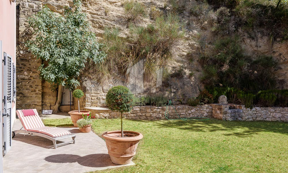 Villa Ascoli Piceno Marche Italy Panorama
