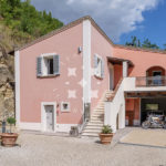 Villa Ascoli Piceno Marche Panorama Italy