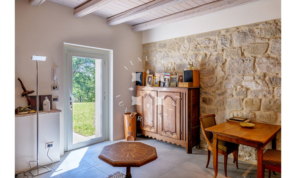 Villa Ascoli Piceno Marche Panorama Italy