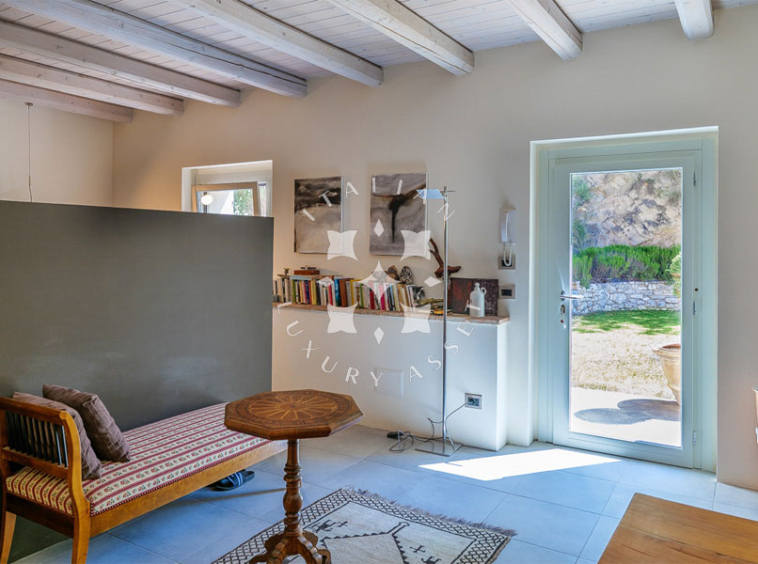 Villa Ascoli Piceno Marche Panorama Italy