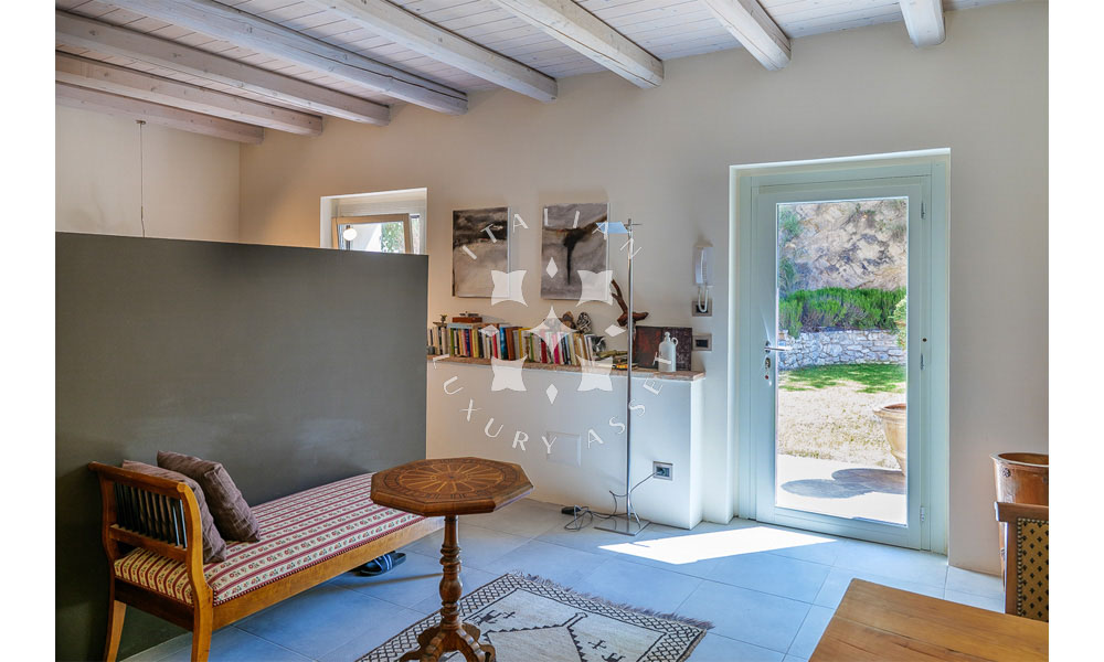 Villa Ascoli Piceno Marche Panorama Italy