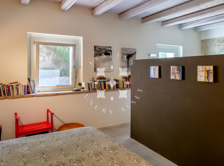 Villa Ascoli Piceno Marche Panorama Italy