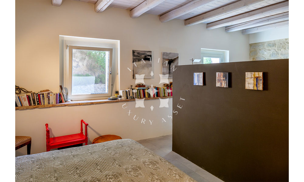 Villa Ascoli Piceno Marche Panorama Italy