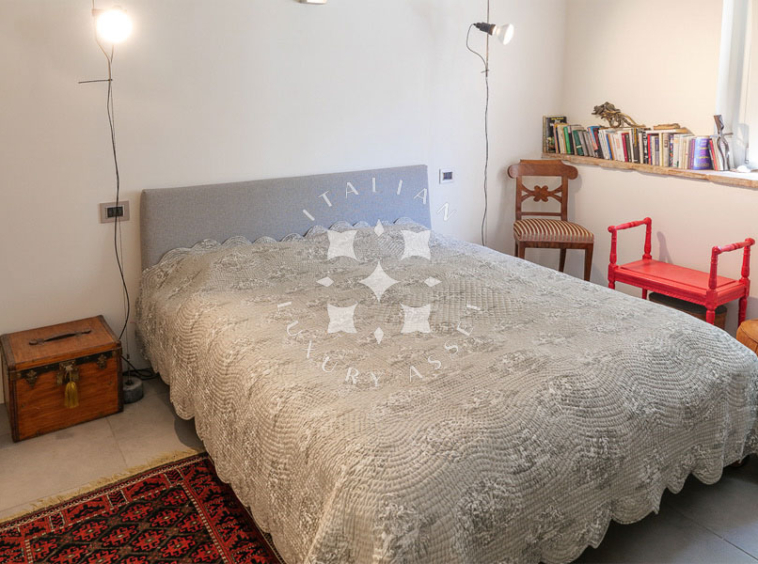 Villa Ascoli Piceno Marche Panorama Italy