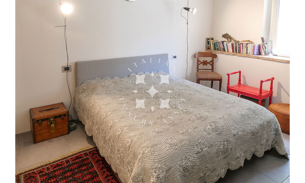 Villa Ascoli Piceno Marche Panorama Italy