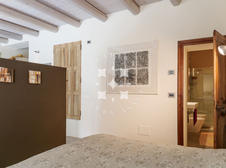 Villa Ascoli Piceno Marche Panorama Italy