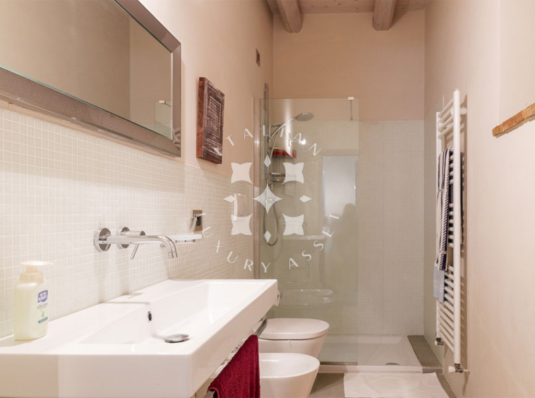 Villa Ascoli Piceno Marche Panorama Italy