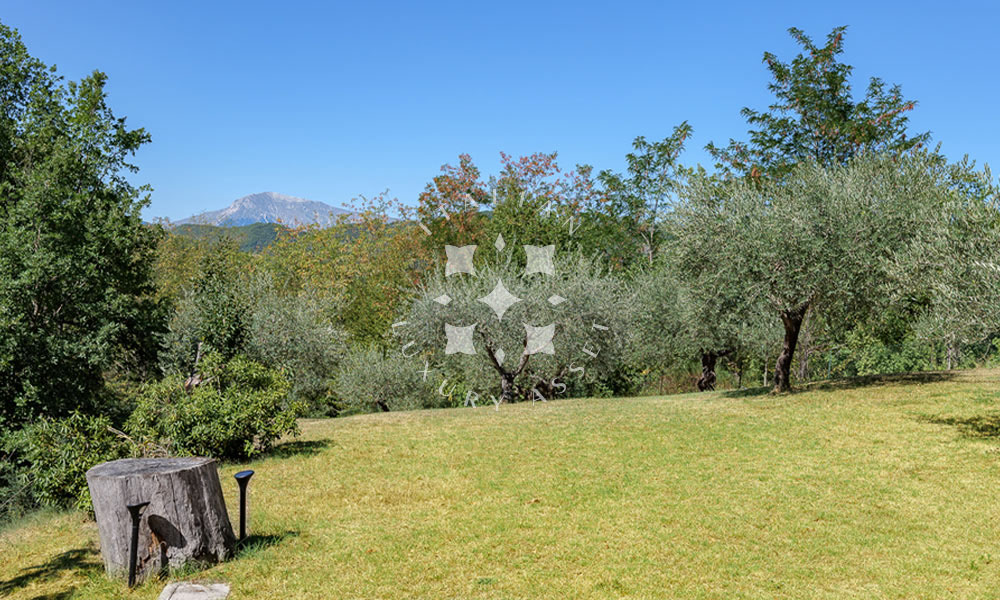 Villa Ascoli Piceno Marche Panorama Italy