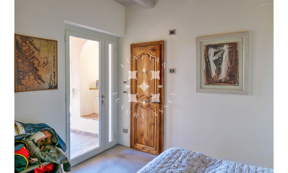 Villa Ascoli Piceno Marche Panorama Italy