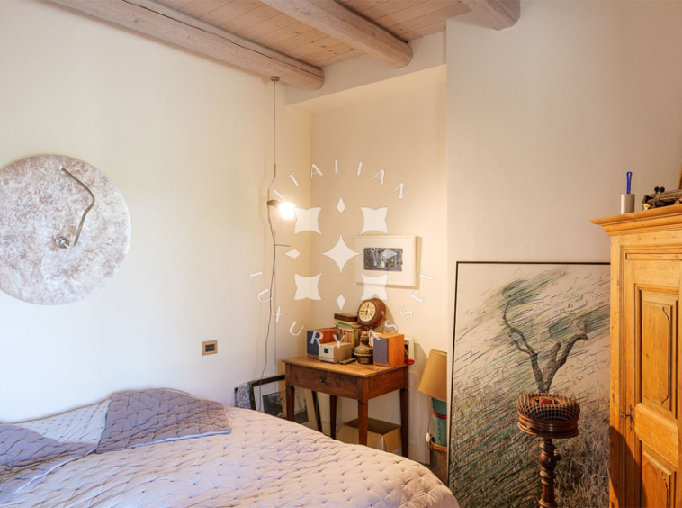 Villa Ascoli Piceno Marche Panorama Italy