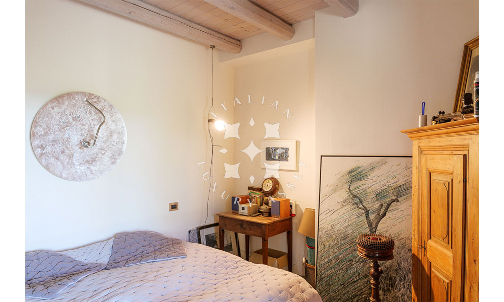 Villa Ascoli Piceno Marche Panorama Italy