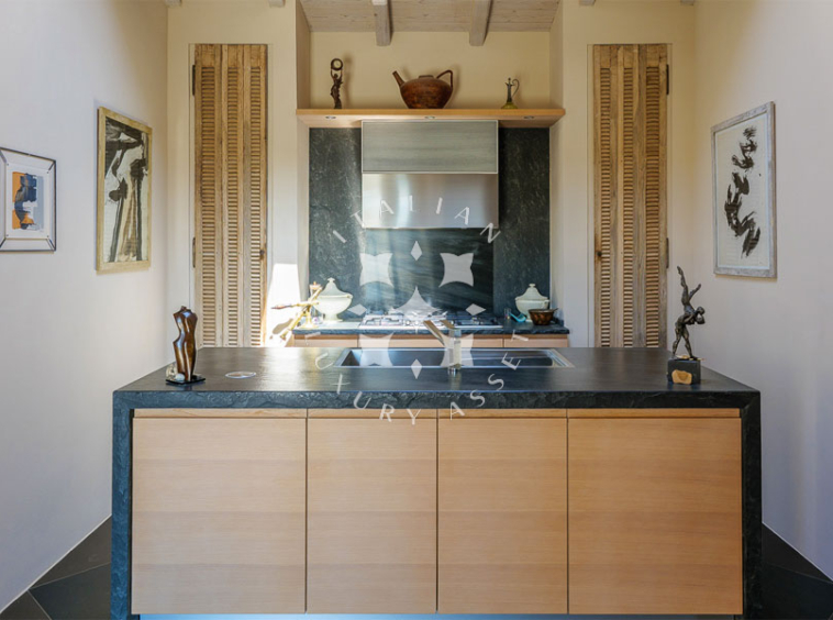 Villa Ascoli Piceno Marche Panorama Italy