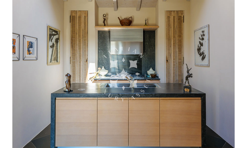 Villa Ascoli Piceno Marche Panorama Italy