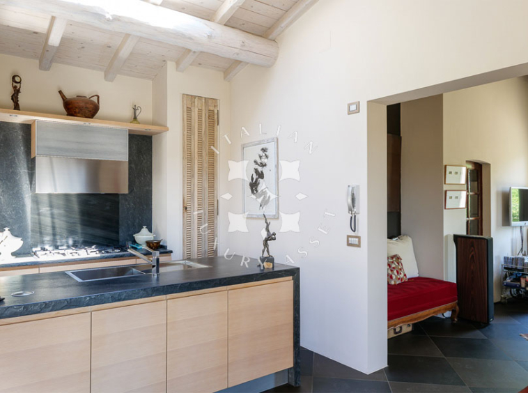 Villa Ascoli Piceno Marche Panorama Italy