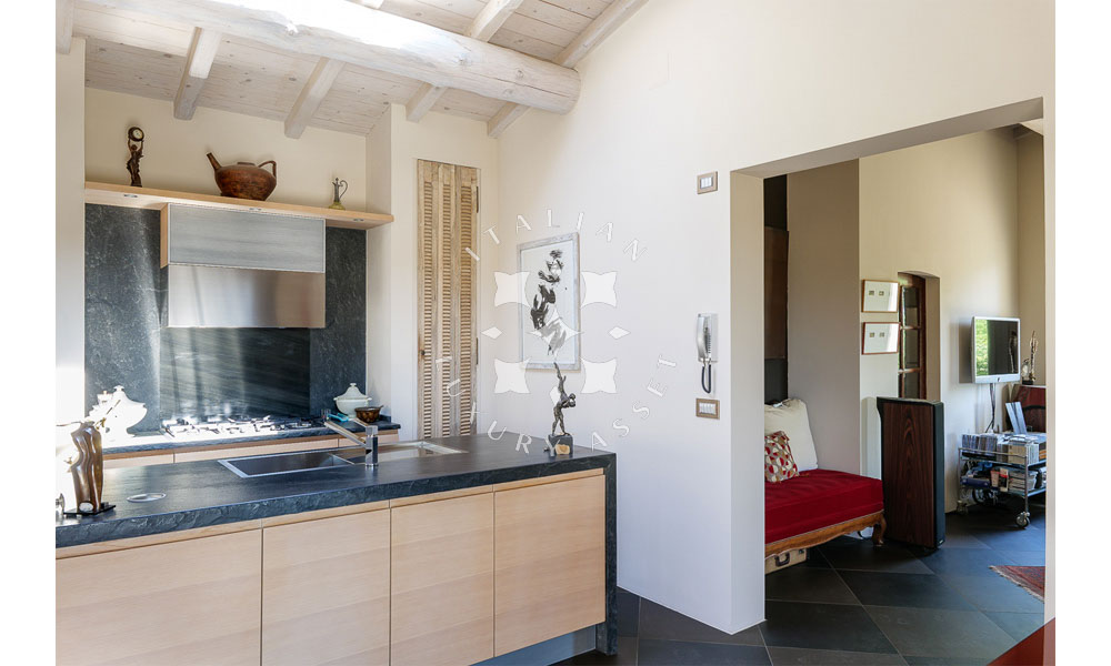 Villa Ascoli Piceno Marche Panorama Italy