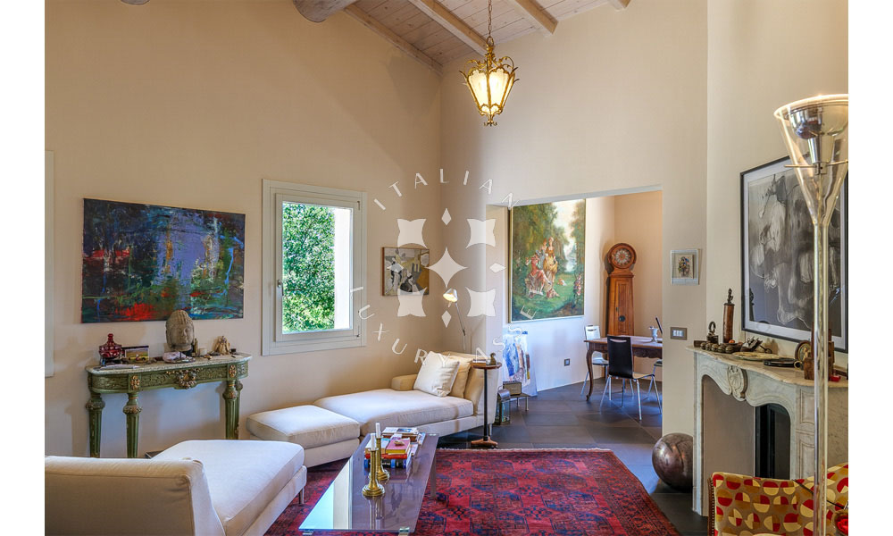 Villa Ascoli Piceno Marche Panorama Italy